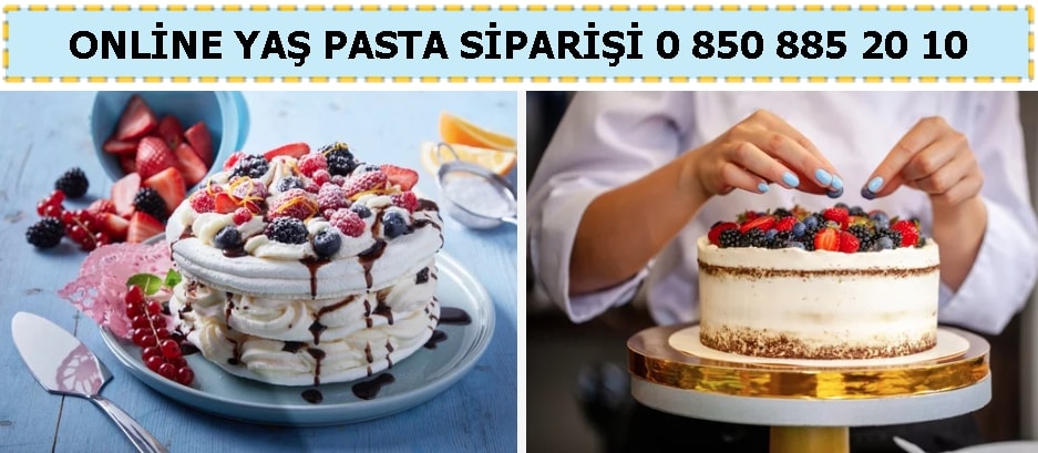 online yaş pasta siparişi