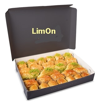 1 Kg Kark cevizli ve fstkl Baklava