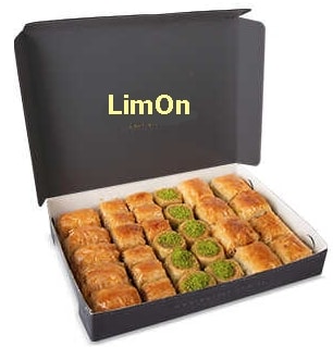 2 Kg Kark Cevizli Baklava