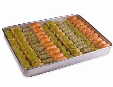 2,5 Kg Kark Fstkl ve Cevizli Baklava yaklak 2500 gr