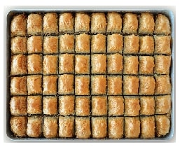 2500 gr cevizli baklava