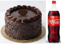 9 ile 12 kiilik Sade klasik ikolatal ya pasta 1 Litre cola Doum gn pastas siparii pastaneci
